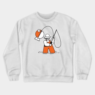 Fantasy Fishing Crewneck Sweatshirt